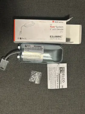 E2L08RIC ELCO Teak Volt Ic Power Pack