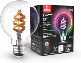 35851 ELECTRIC Wi Fi Smart Spiral Filament Multicolor Changi