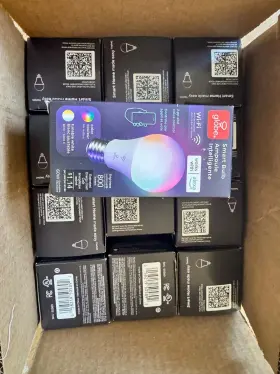 50589 ELECTRIC Globe Changing Led Smart Light Bulb