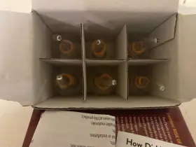 904751 ELECWISH Norbcozy Amber Edison Led Bulb Dimmable