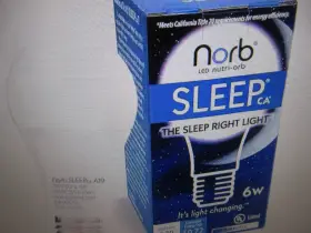 904770 ELECWISH Norbsleep Sleep Light Dimmable Led Bulb