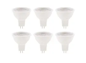 MR16LED104-6PK ELEGANT LIGHTING Pack Dimmable
