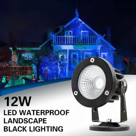 734598142650 ELEGLO Led Lights Blacklight Landscape Lighting #2