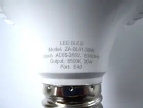 E40-30 ELIASRAY Port Mogul Base Led Bulb #3