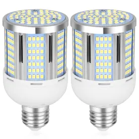 30W-3000K-2P-SXK0521 ELIVERN Pack Led Corn Light Bulb