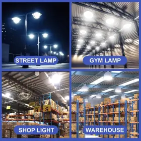 722765367463 ELIVERN Led Corn Bulb Pack Bright Light #2