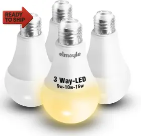 ELM0227 ELMOYLE Light Bulbs Wa