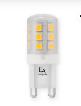 EA-G9-2.5W-001-279F-D EMERY ALLEN Base Led Bulbs Volt Pack