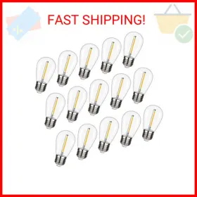970667731187 EMITTING Pack Shatterproof Light Bulbs Led War