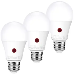 974193740187 EMOTIONLITE Dusk Dawn Sensor Light Bulbs Neutral