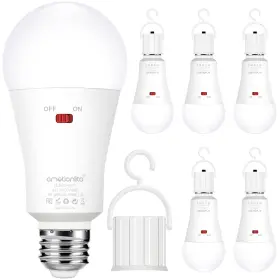 974193740262 EMOTIONLITE Rechargeable Emergency Light Bulb