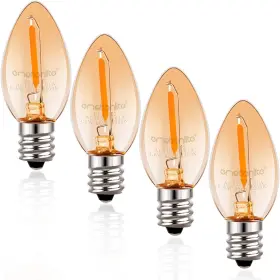 ELB-002-22 EMOTIONLITE Night Light Amber Led Bulb