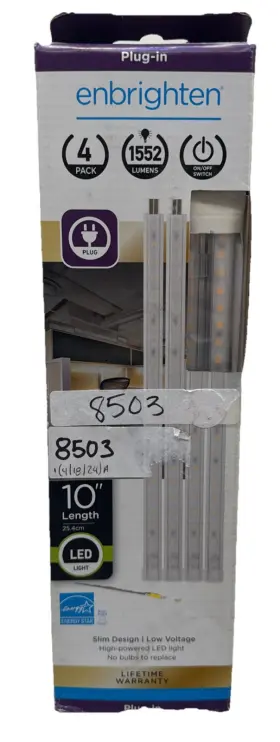 030878538503 ENBRIGHTEN Led Bright Strips Pack Plug