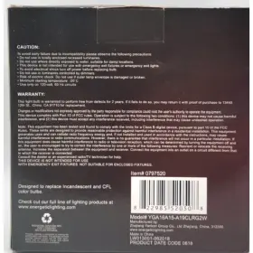822985520508 ENERGETIC Led Glass Light Bulbs Christmas #2