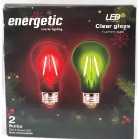 822985520508 ENERGETIC Led Glass Light Bulbs Christmas