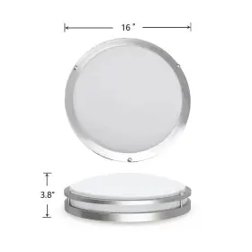 E3FMB1824T-93050-6P ENERGETIC LIGHTING Ceiling Light Flush #2