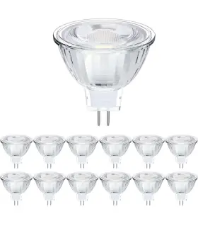 MR16-6W-3000K-12PACK ENERGETIC LIGHTING Dimmable Led Light