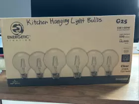 YGA16A06-G25CL5W ENERGETIC SMARTER LIGHTING Dimmable Led Bulb