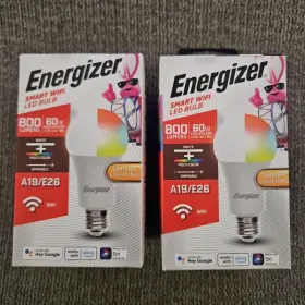 805106872113 ENERGIZER Smart Dimmable Led Light Bulbs