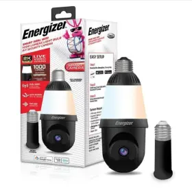 EOP1-1003-BLK ENERGIZER Light Bulb Camera Led