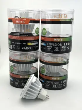 830NFL25 ENVISION Led Dimmable Pin Hrs Bulb