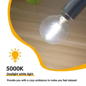 614166348366 EQ LIGHTING Ceiling Fan Bulb Dimmable Globe Led #2