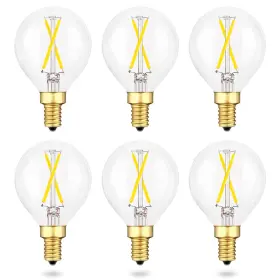 614166348366 EQ LIGHTING Ceiling Fan Bulb Dimmable Globe Led