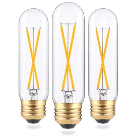 768681523316 EQ LIGHTING Dimmable Tubular Led Bulbs Edison