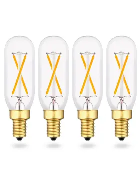 T25-2W-2700K-BRASS EQ LIGHTING Dimmable Led Bulb Antique Cand
