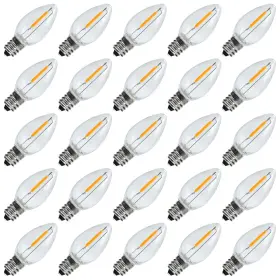 C7C9G40ST38 ERXIUGS Pack Led Night Light Bulbs Shatterproof