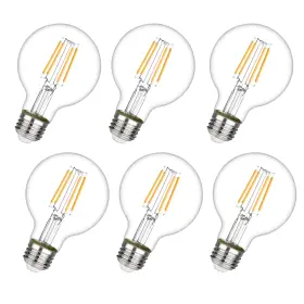 MD004 ERXIUGS Edison Light Bulb Dimmable Glass