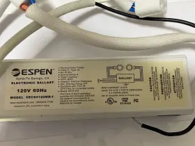 VEC54120MR-1 ESPEN Ballast Lamps #2