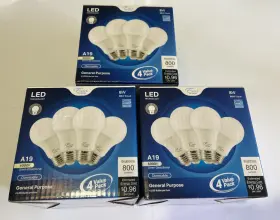 811174031864 EURI LIGHTING Led Bulbs Energy Star