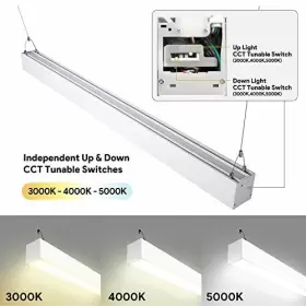 EUD4-50W103SW-W EURI LIGHTING Linkable Dual Cct Tunable Up #2