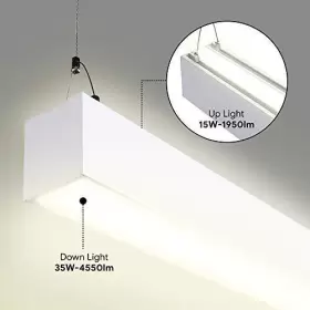 EUD4-50W103SW-W EURI LIGHTING Linkable Dual Cct Tunable Up #3