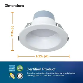DLC6C-16W203SWEJ EURI LIGHTING Downlight Cct #2