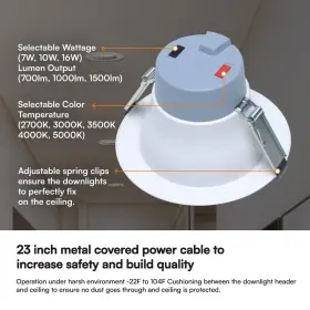 DLC6C-16W203SWEJ EURI LIGHTING Downlight Cct #3