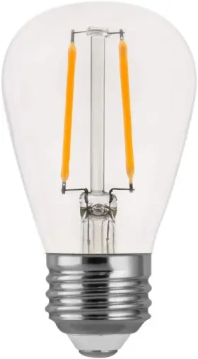 ES14-2W1120 EURI LIGHTING Dimmable Filament
