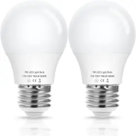 711181614329 EVASTARY Refrigerator Light Bulb Fridge
