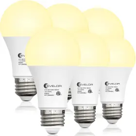 A19-13W2700K-6-XIN EVELOR Led Light Bulbs Bright Bul