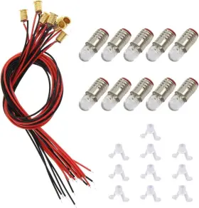 E505WMT EVEMODEL Led Screw Bulb Stand Base
