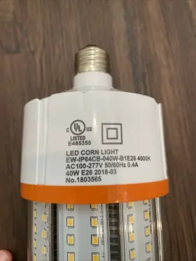 EW-IP64CB-040W-B1E26 EVERWATT Led Corn Light Bright #2