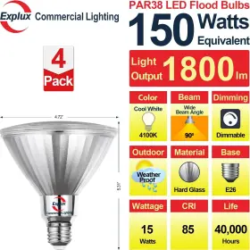 LL15W EXPLUX COMMERCIAL LIGHTING Led #2