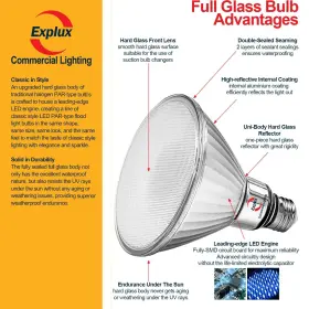 LL15W EXPLUX COMMERCIAL LIGHTING Led #3