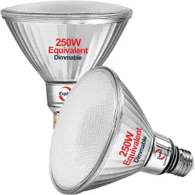 LL25W EXPLUX COMMERCIAL LIGHTING Led Flood Light Bulbs Bright