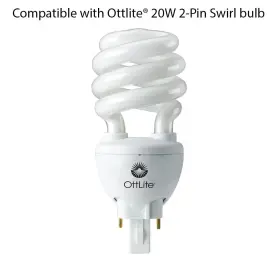 779910920097 EYE POWER Led Ottlite Swirl Bulb #3