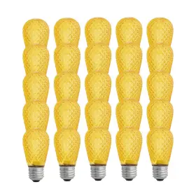 810005502115 EZLS Led Faceted Lens Patio Light Bulbs Box