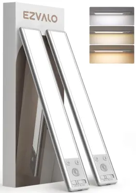 EZL2401A-20 EZVALO Cabinet Lighting Rechargeable Motion