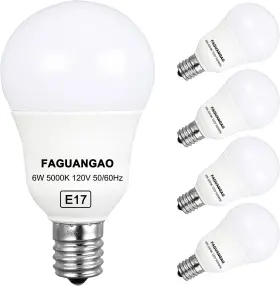 639510692438 FAGUANGAO Intermediate Base Led Bulbs Pack