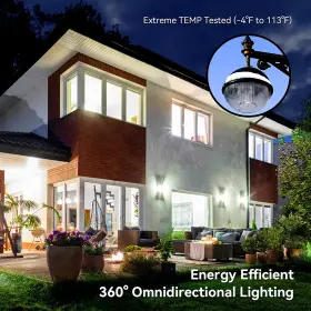 FANNICOO-60W-2 FANNICOO Led Corn Light Bulb Area Bright #2